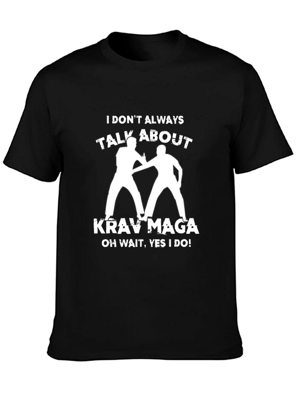 Krav Maga T-Shirt - Martial Arts Graphic Tee