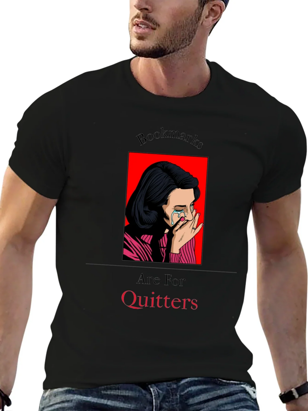 Bookmarks Are For Quitters T-Shirt