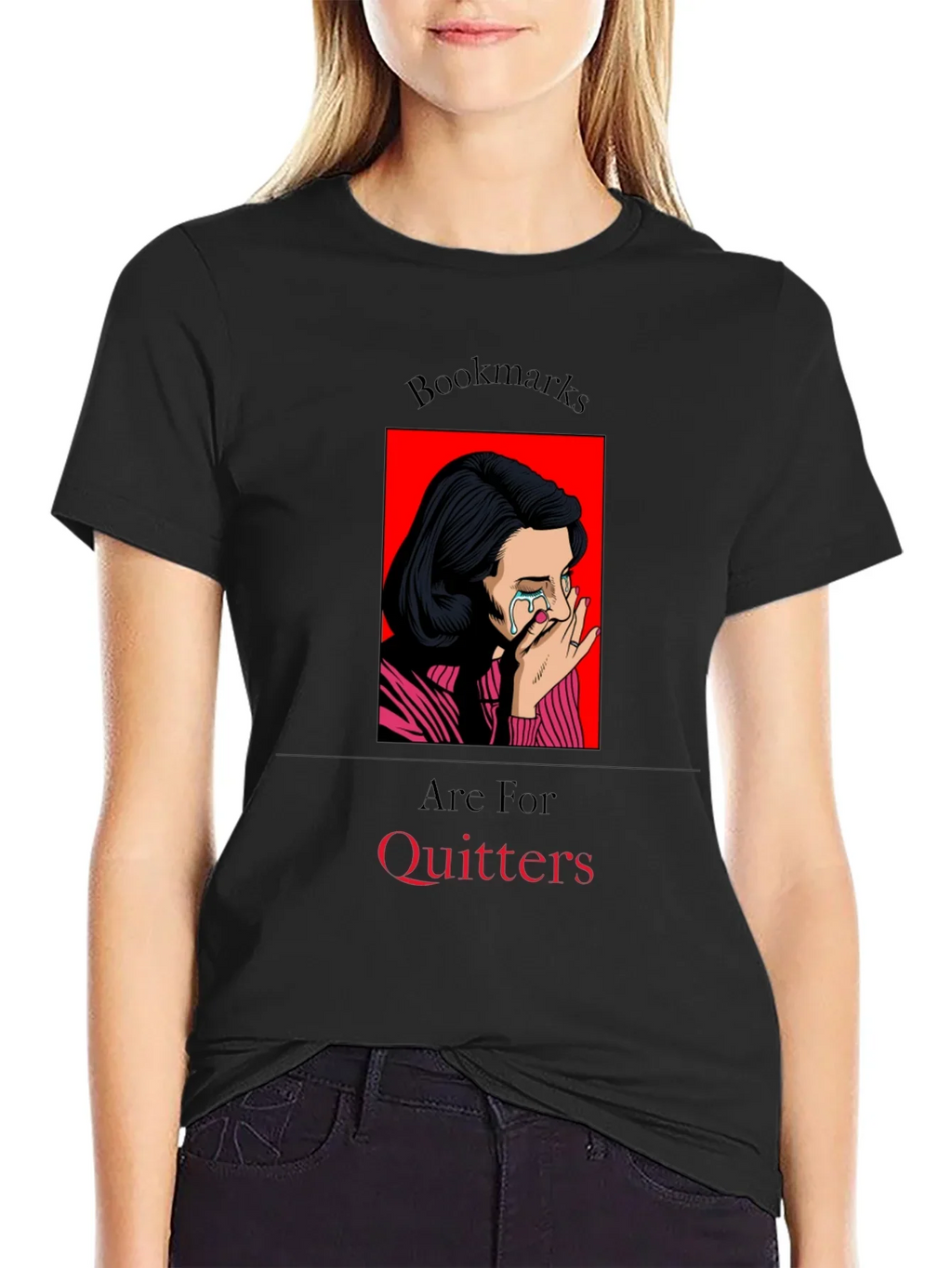 Bookmarks Are For Quitters T-Shirt