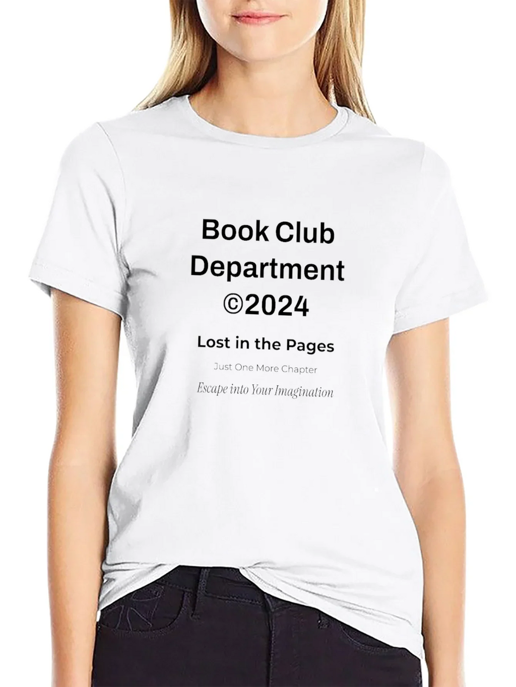 Book Club Department T-Shirt - Lost in the Pages
