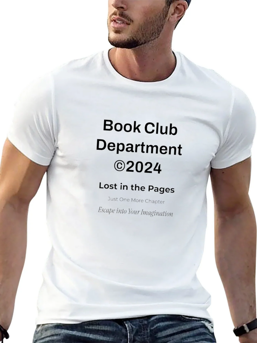 Book Club Department T-Shirt - Lost in the Pages