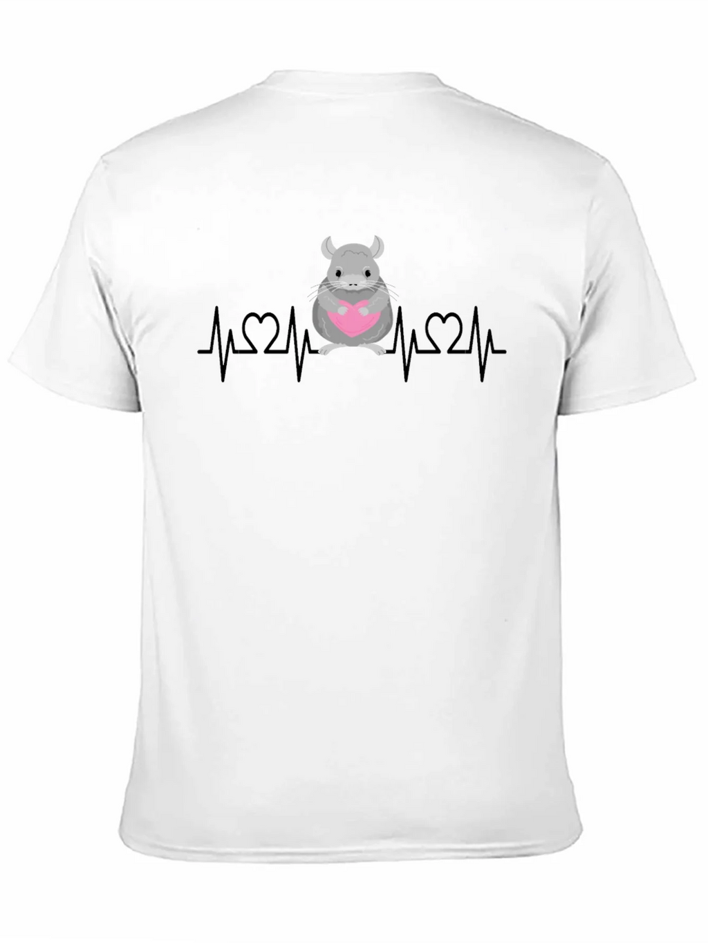 Chinchilla Heartbeat Graphic Tee