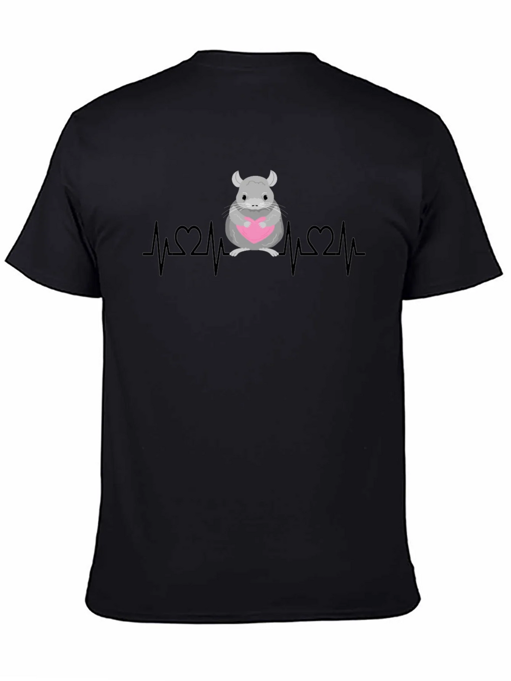 Chinchilla Heartbeat Graphic Tee