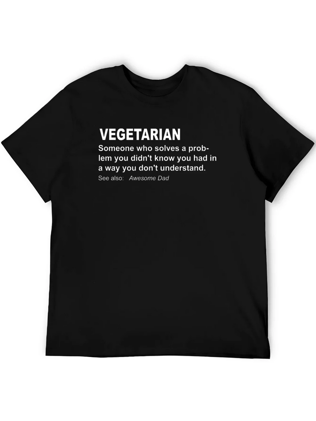Vegetarian Definition Graphic Tee
