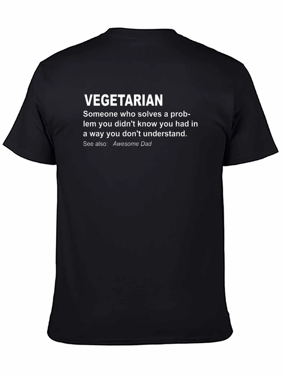 Vegetarian Definition Graphic Tee