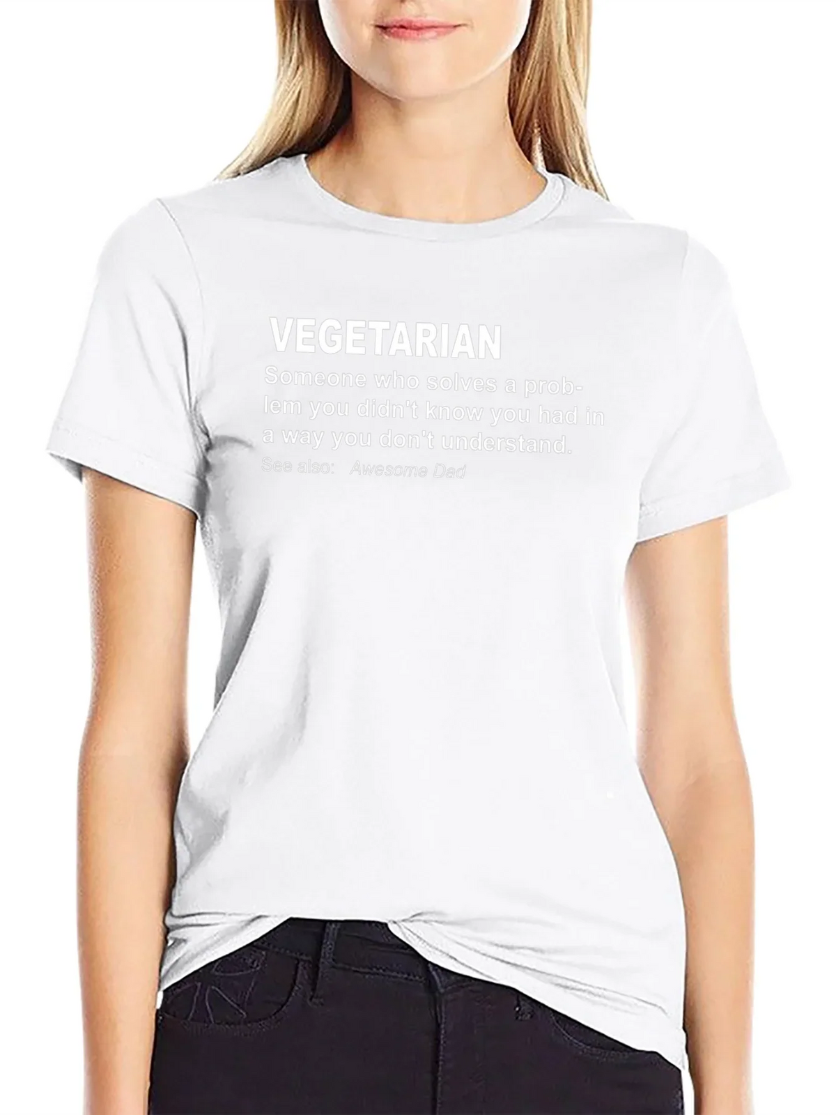 Vegetarian Definition Graphic Tee