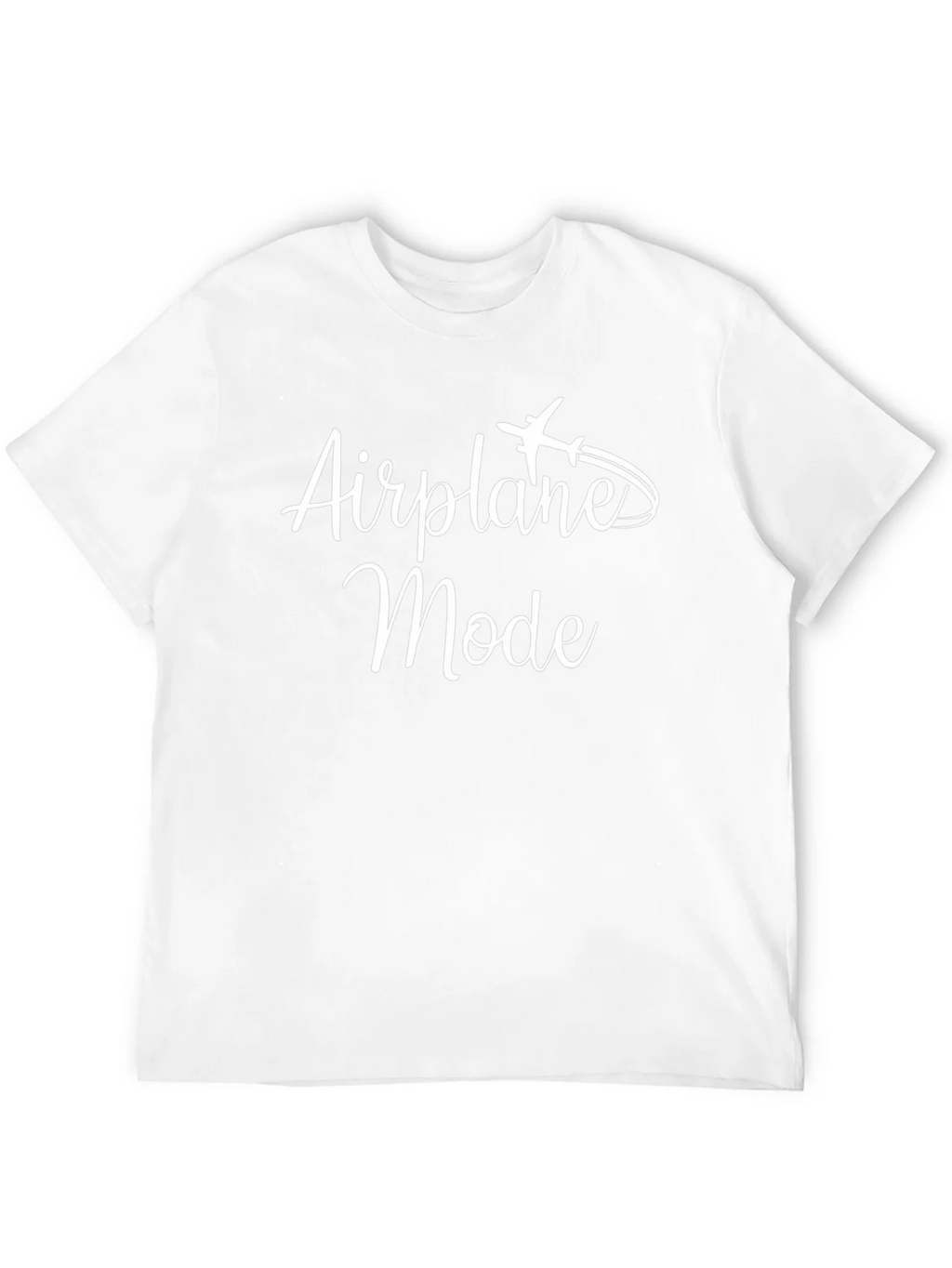 Airplane Mode Black T-Shirt