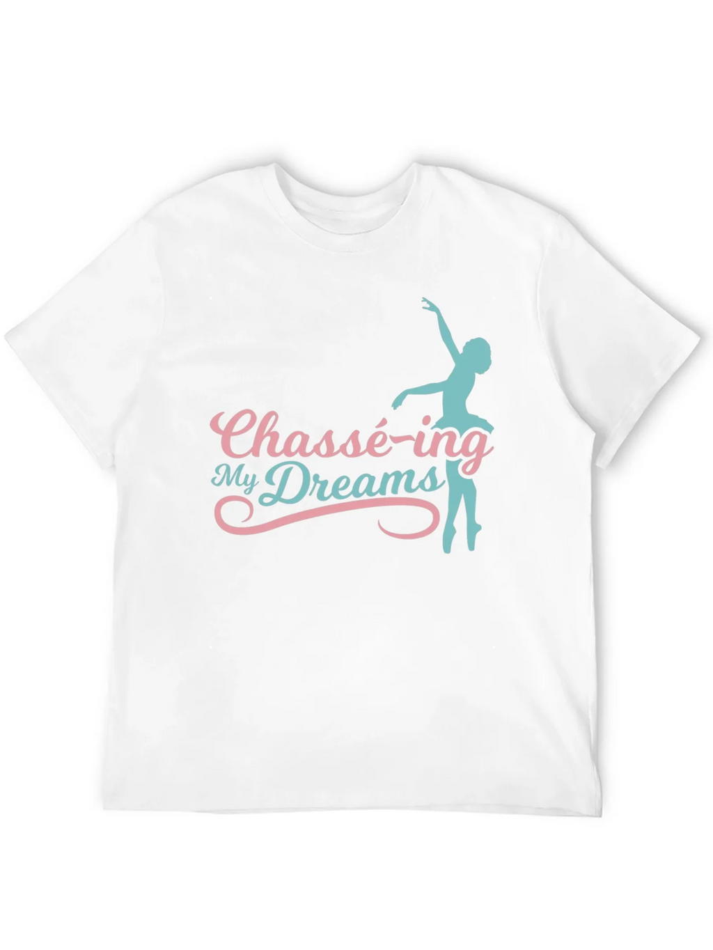 Chassé-ing My Dreams Black Graphic T-Shirt