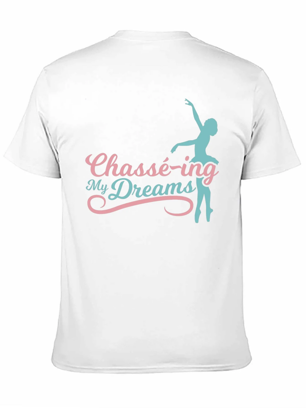 Chassé-ing My Dreams Black Graphic T-Shirt