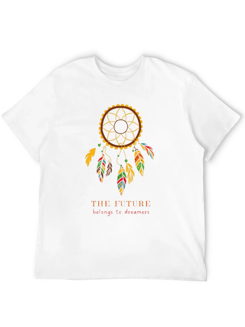 Dreamer T-Shirt - Future Belongs to Dreamers - Black