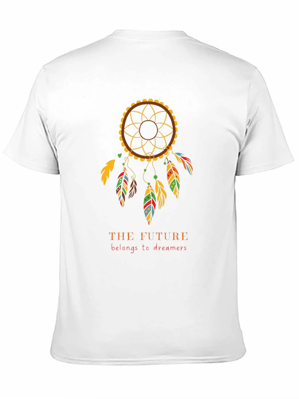 Dreamer T-Shirt - Future Belongs to Dreamers - Black