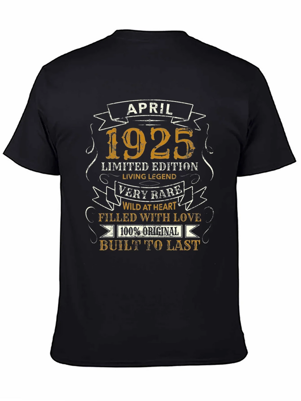 April 1925 Limited Edition Living Legend T-Shirt