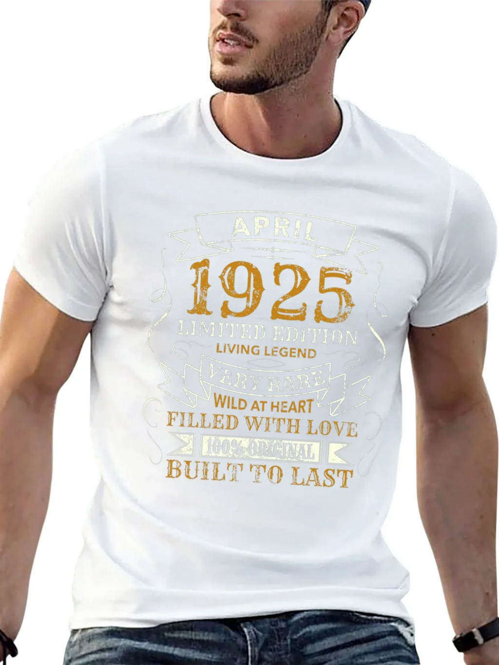 April 1925 Limited Edition Living Legend T-Shirt
