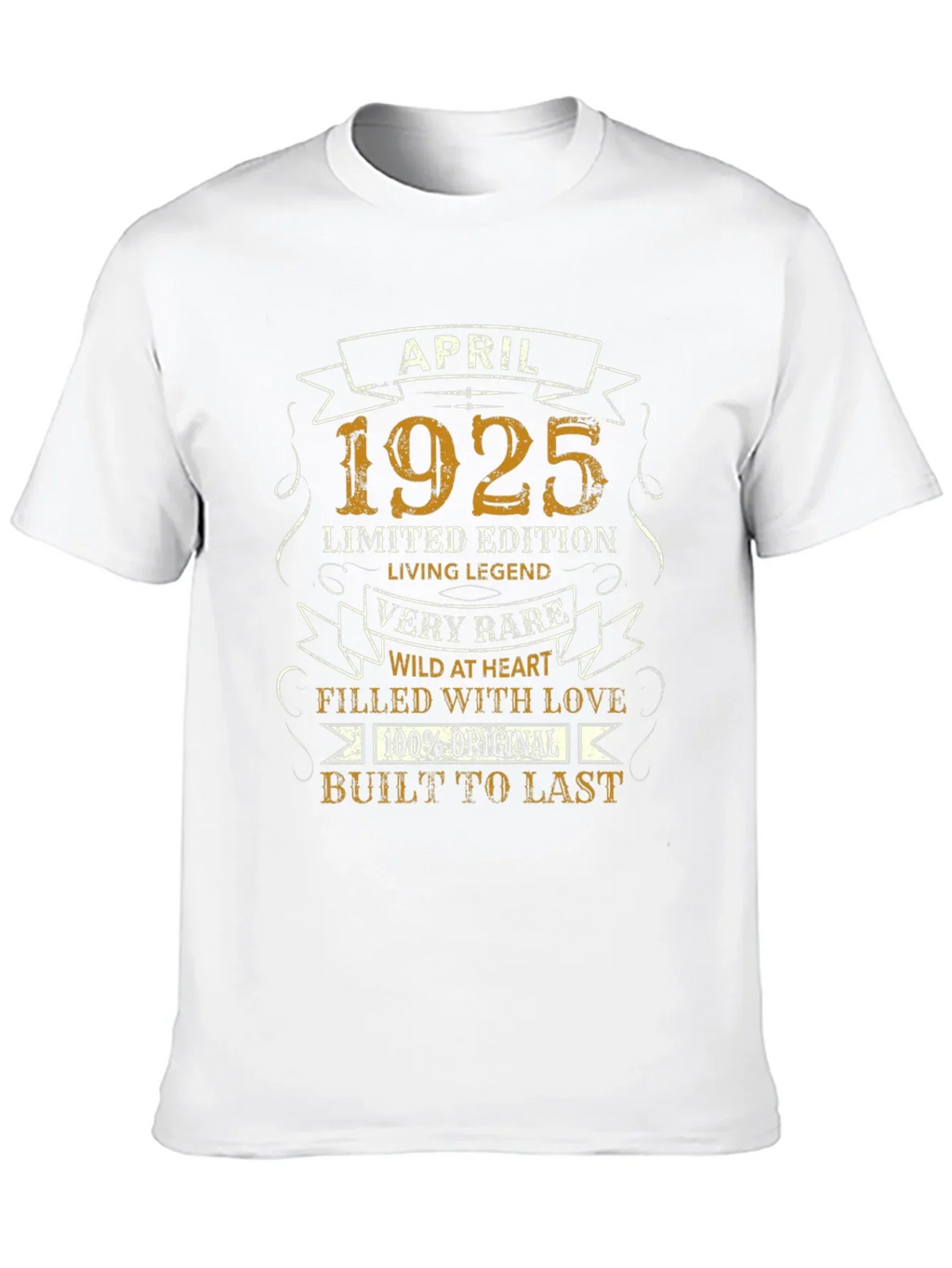 April 1925 Limited Edition Living Legend T-Shirt