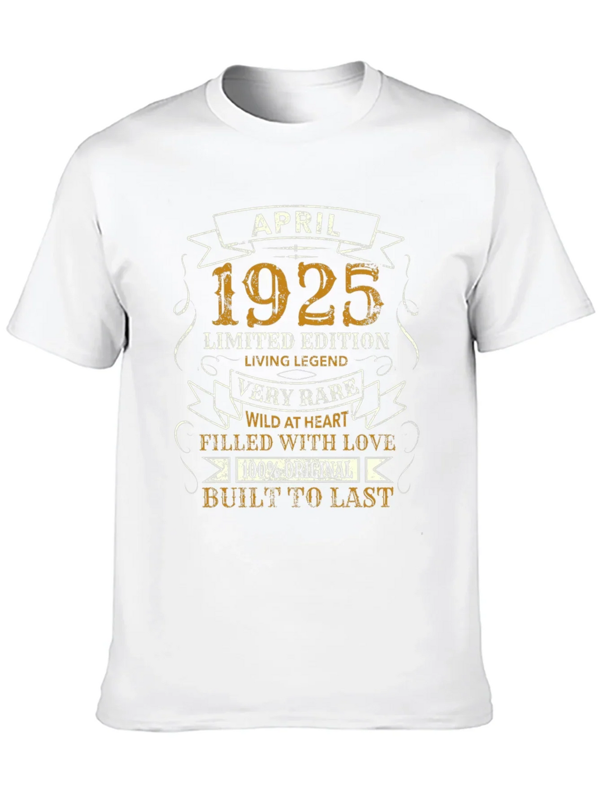 April 1925 Limited Edition Living Legend T-Shirt