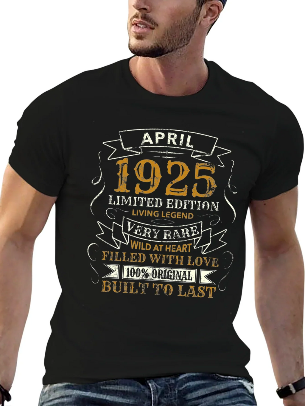 April 1925 Limited Edition Living Legend T-Shirt