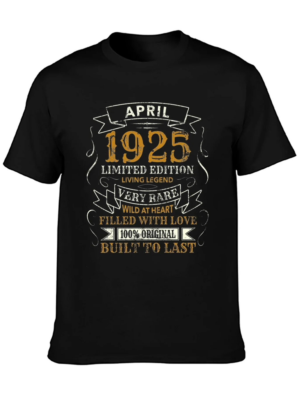 April 1925 Limited Edition Living Legend T-Shirt