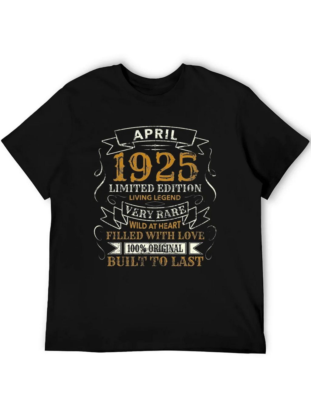 April 1925 Limited Edition Living Legend T-Shirt
