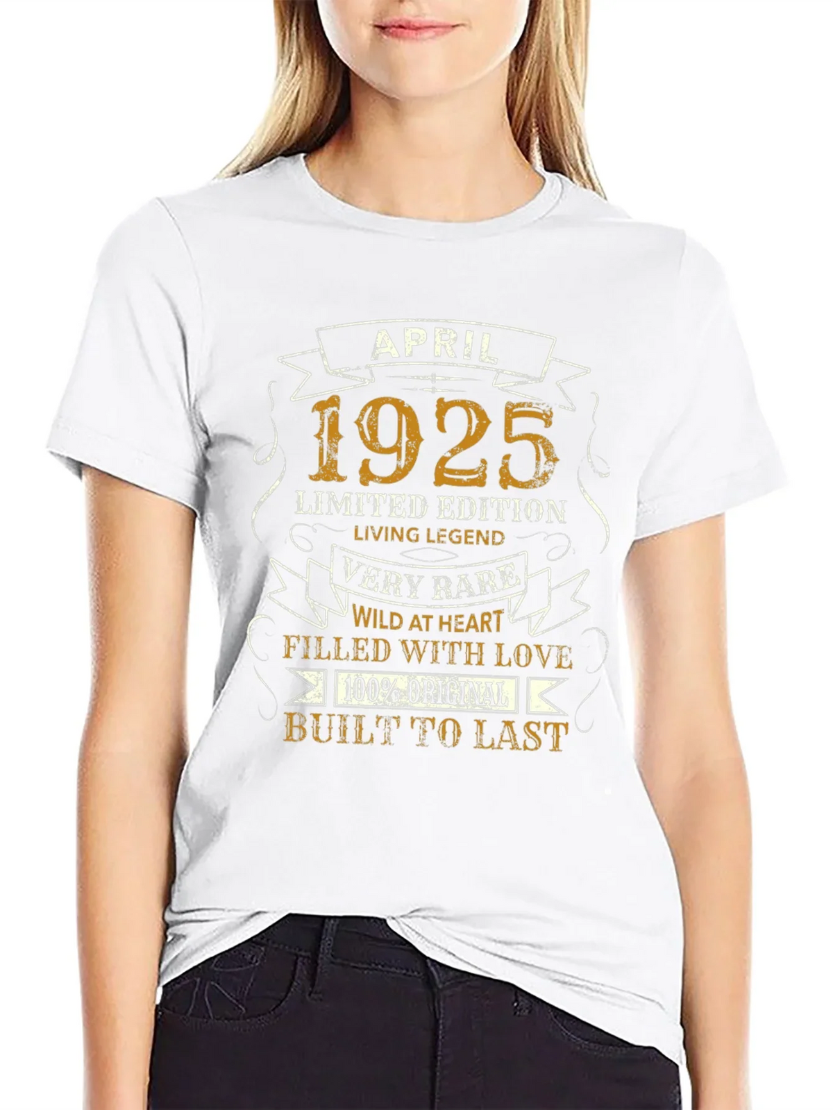 April 1925 Limited Edition Living Legend T-Shirt