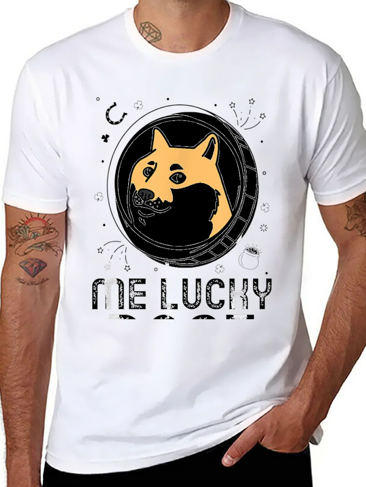 Doge Meme T-Shirt - To The Moon!