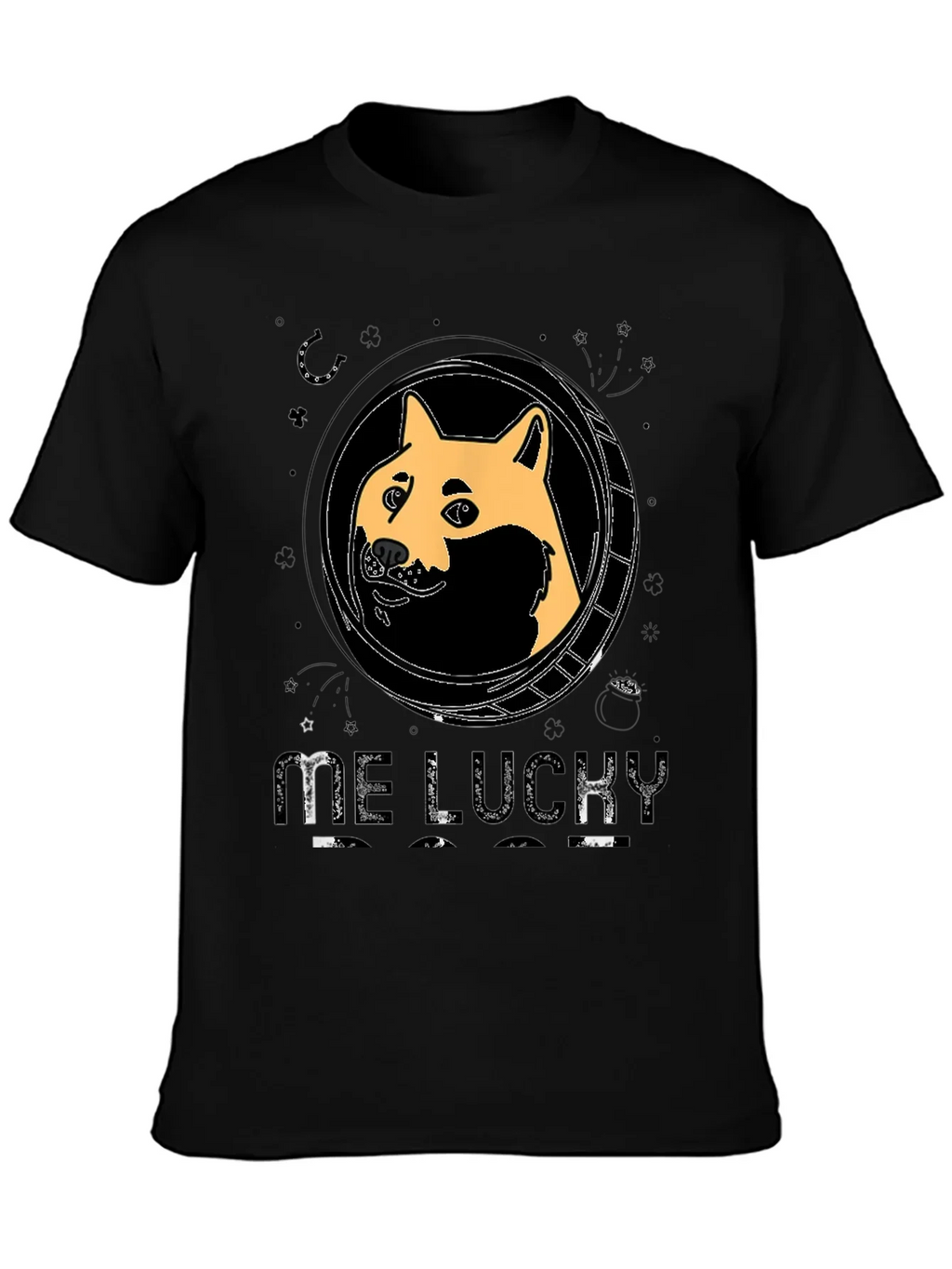 Doge Meme T-Shirt - To The Moon!