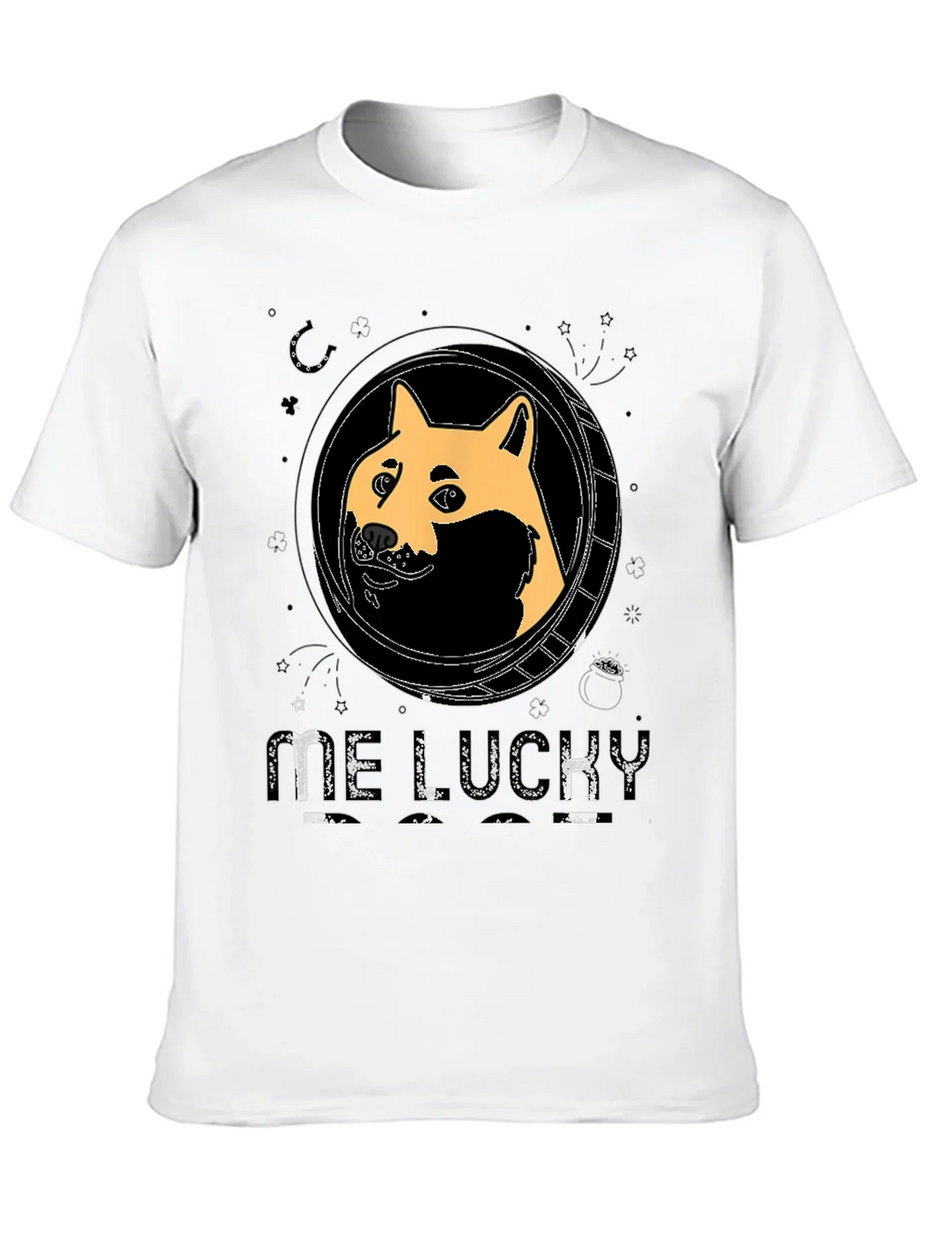 Doge Meme T-Shirt - To The Moon!