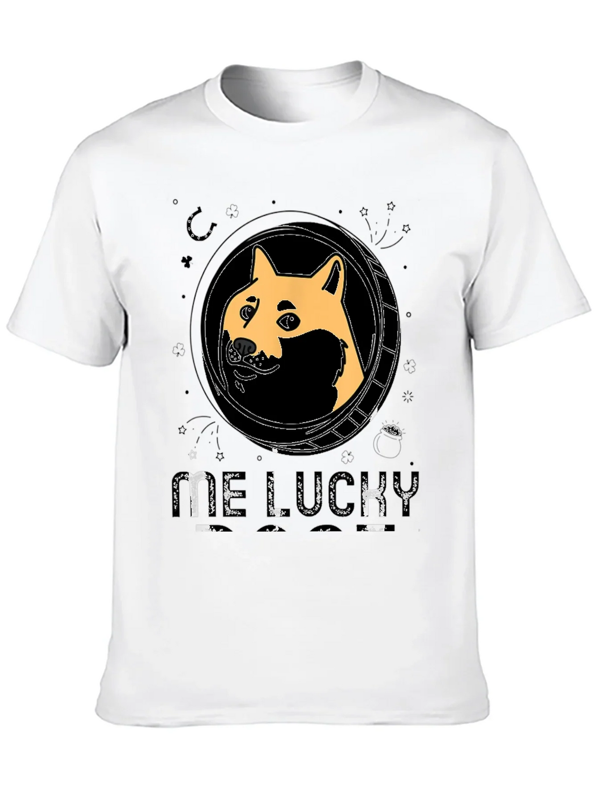 Doge Meme T-Shirt - To The Moon!