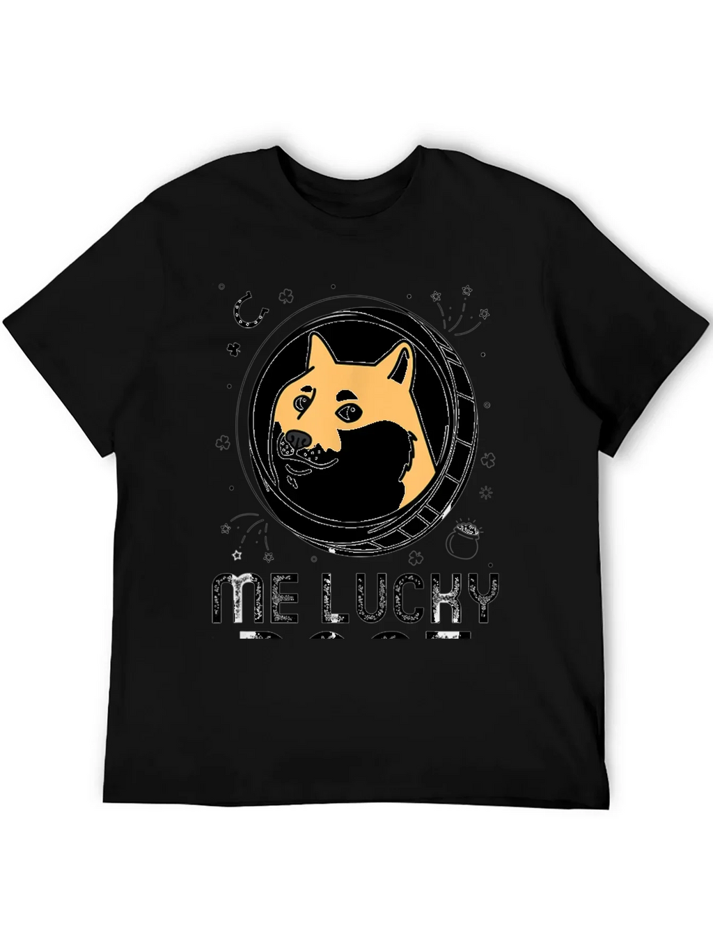 Doge Meme T-Shirt - To The Moon!