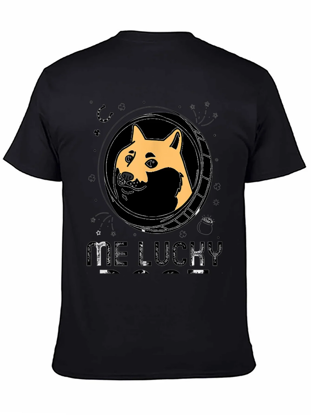 Doge Meme T-Shirt - To The Moon!