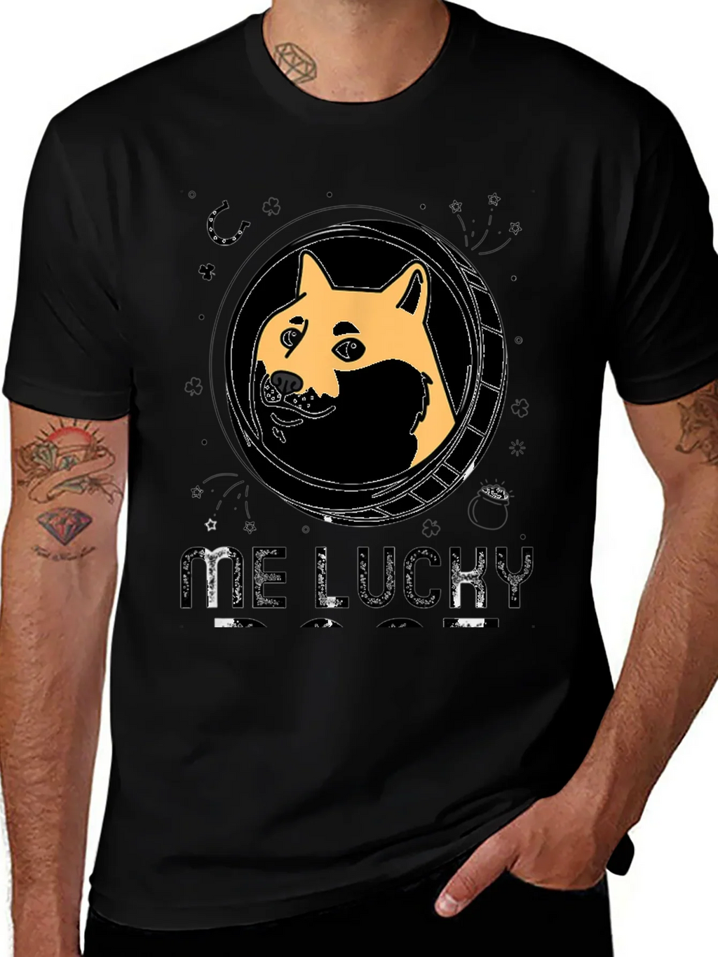 Doge Meme T-Shirt - To The Moon!