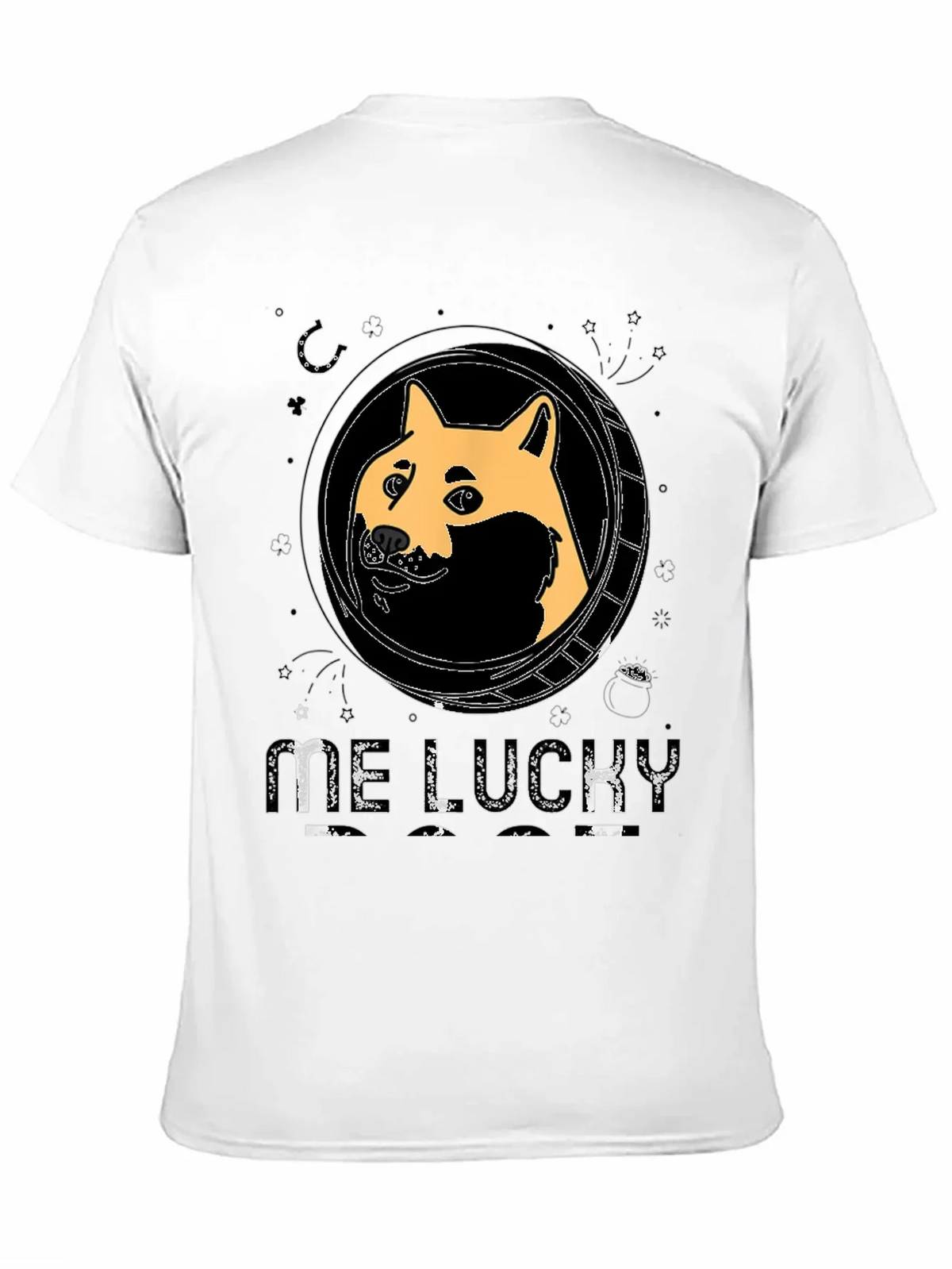 Doge Meme T-Shirt - To The Moon!
