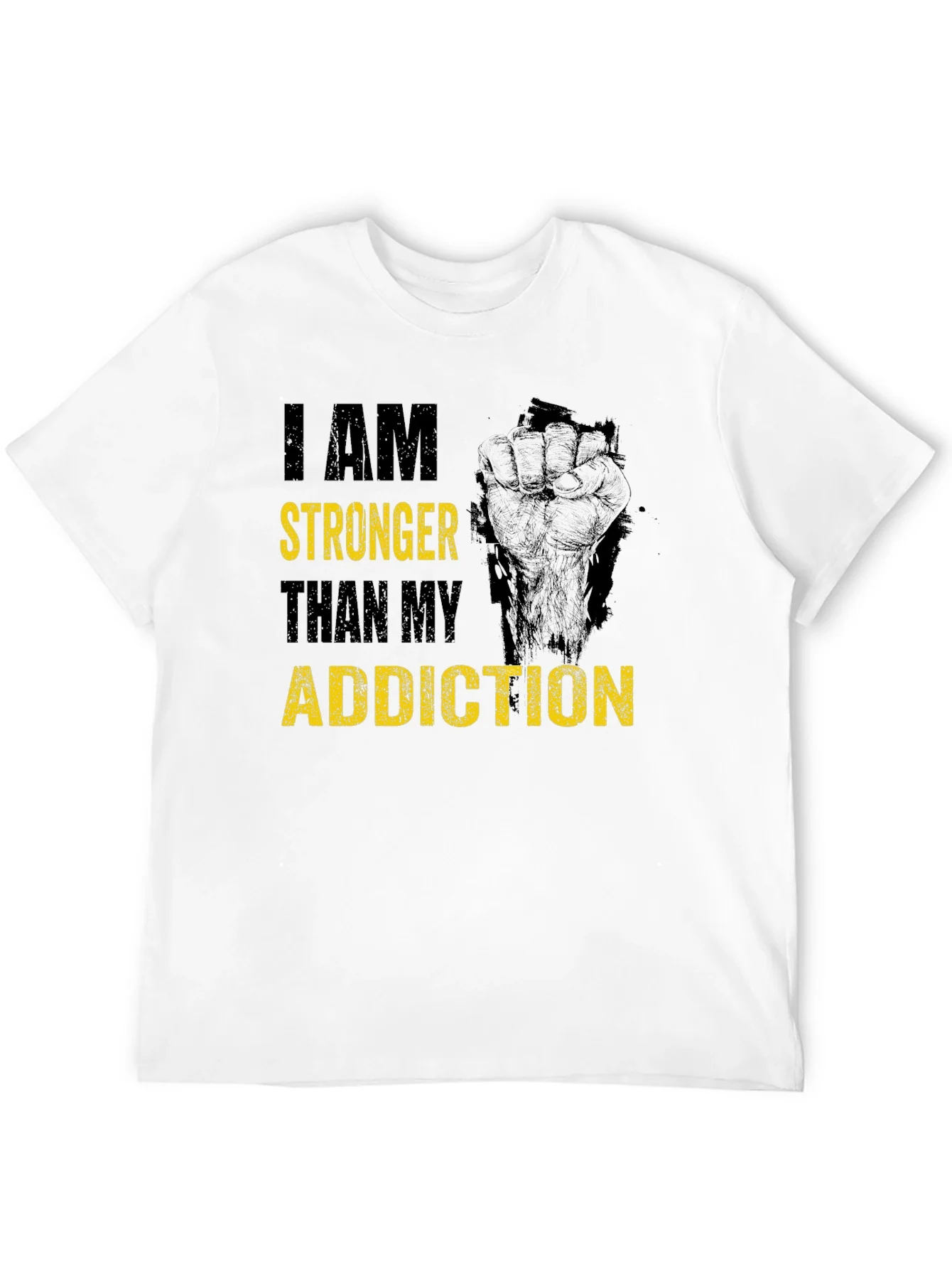Stronger Than My Addiction T-Shirt