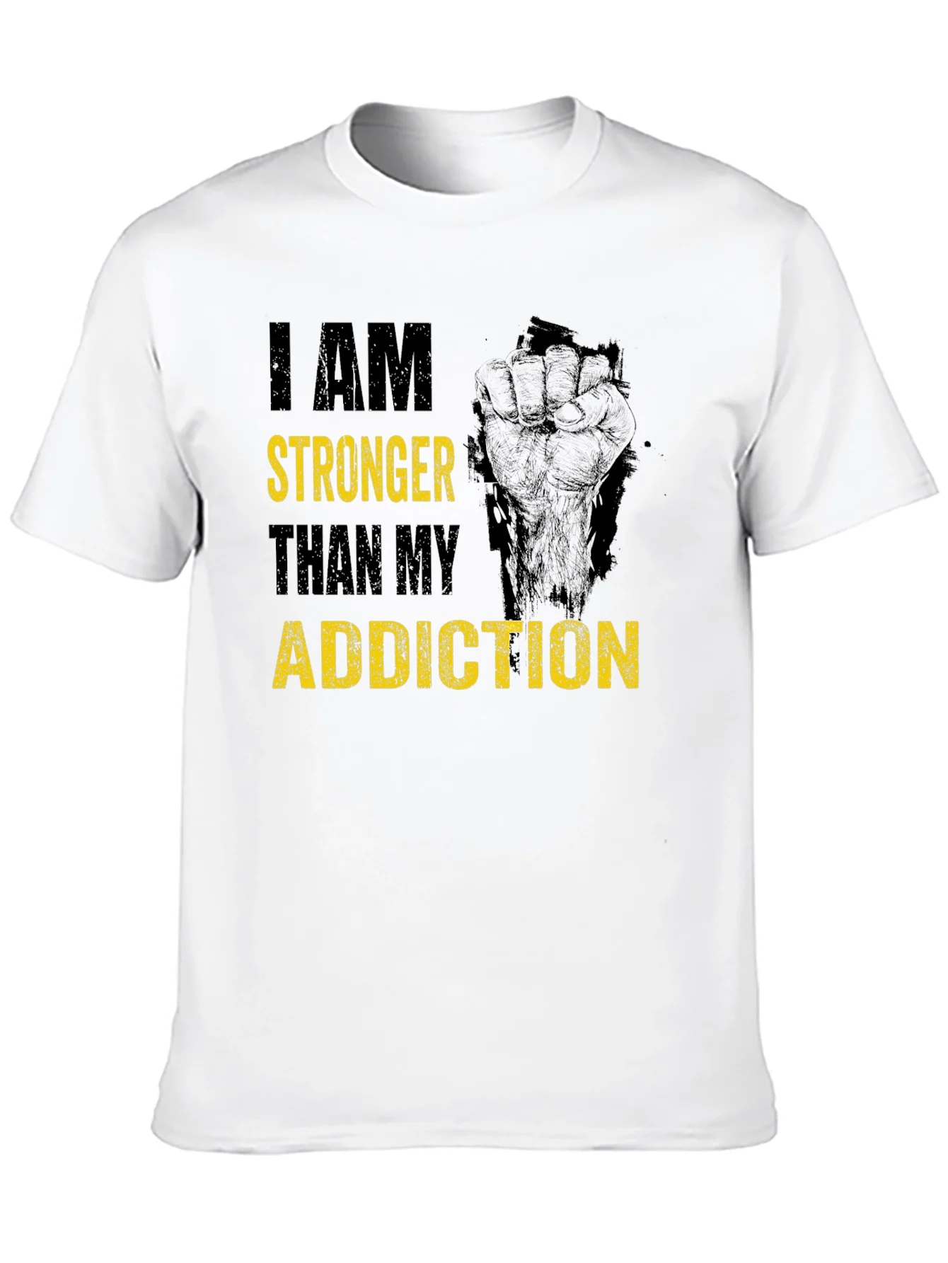 Stronger Than My Addiction T-Shirt