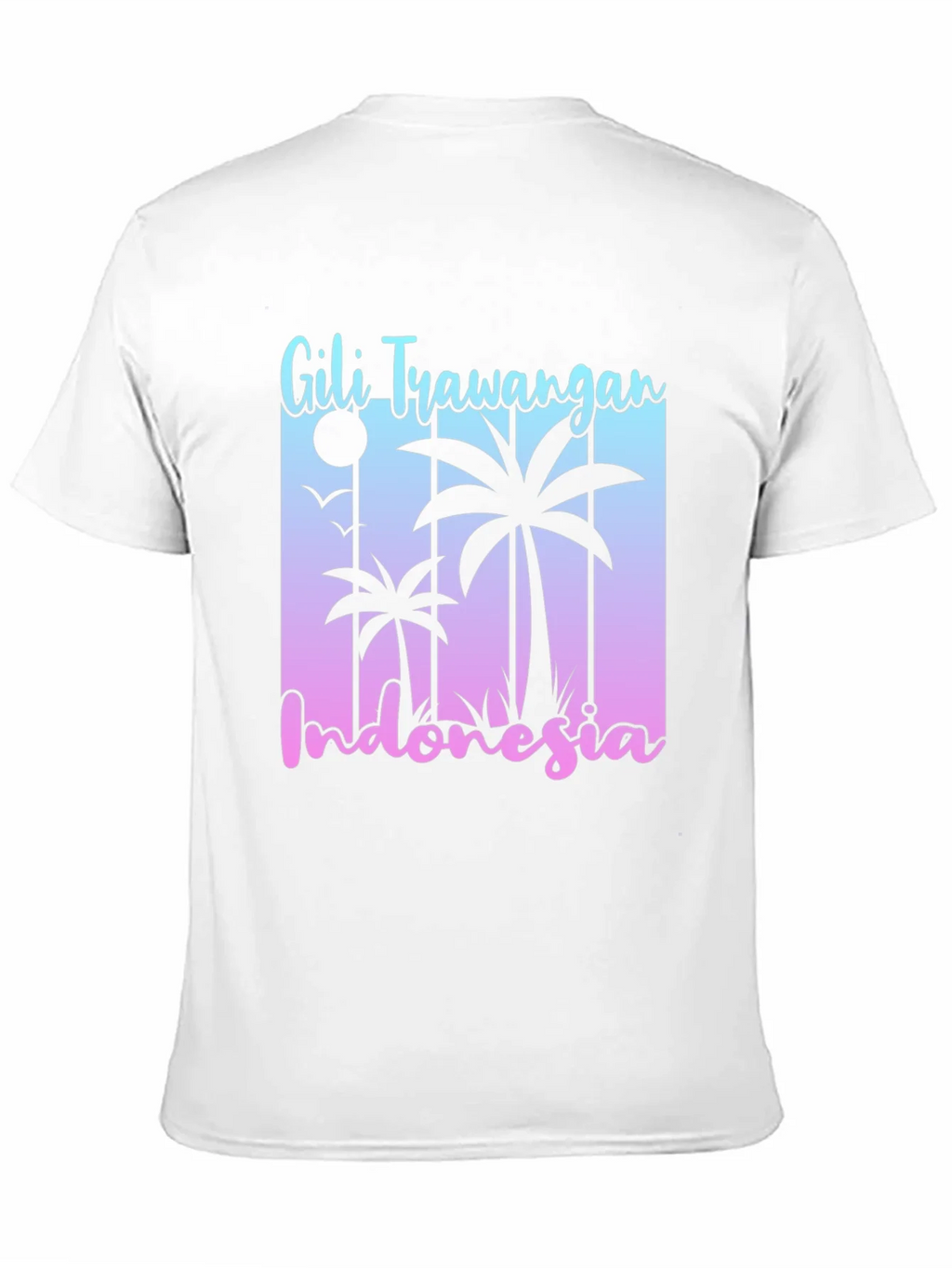 Gili Trawangan Indonesia Graphic T-Shirt