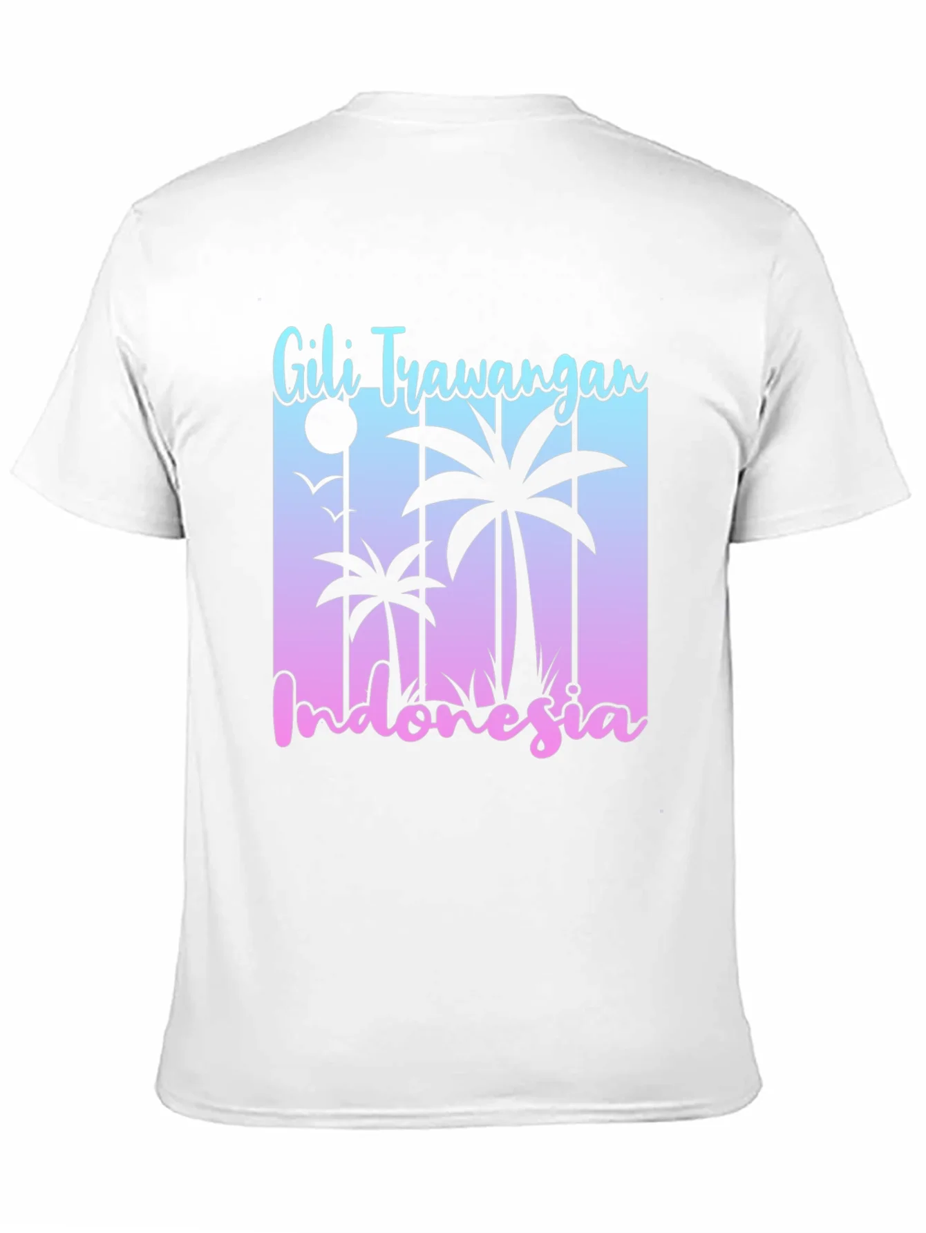 Gili Trawangan Indonesia Graphic T-Shirt
