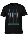 Archery Arrow T-Shirt - Target Practice Style