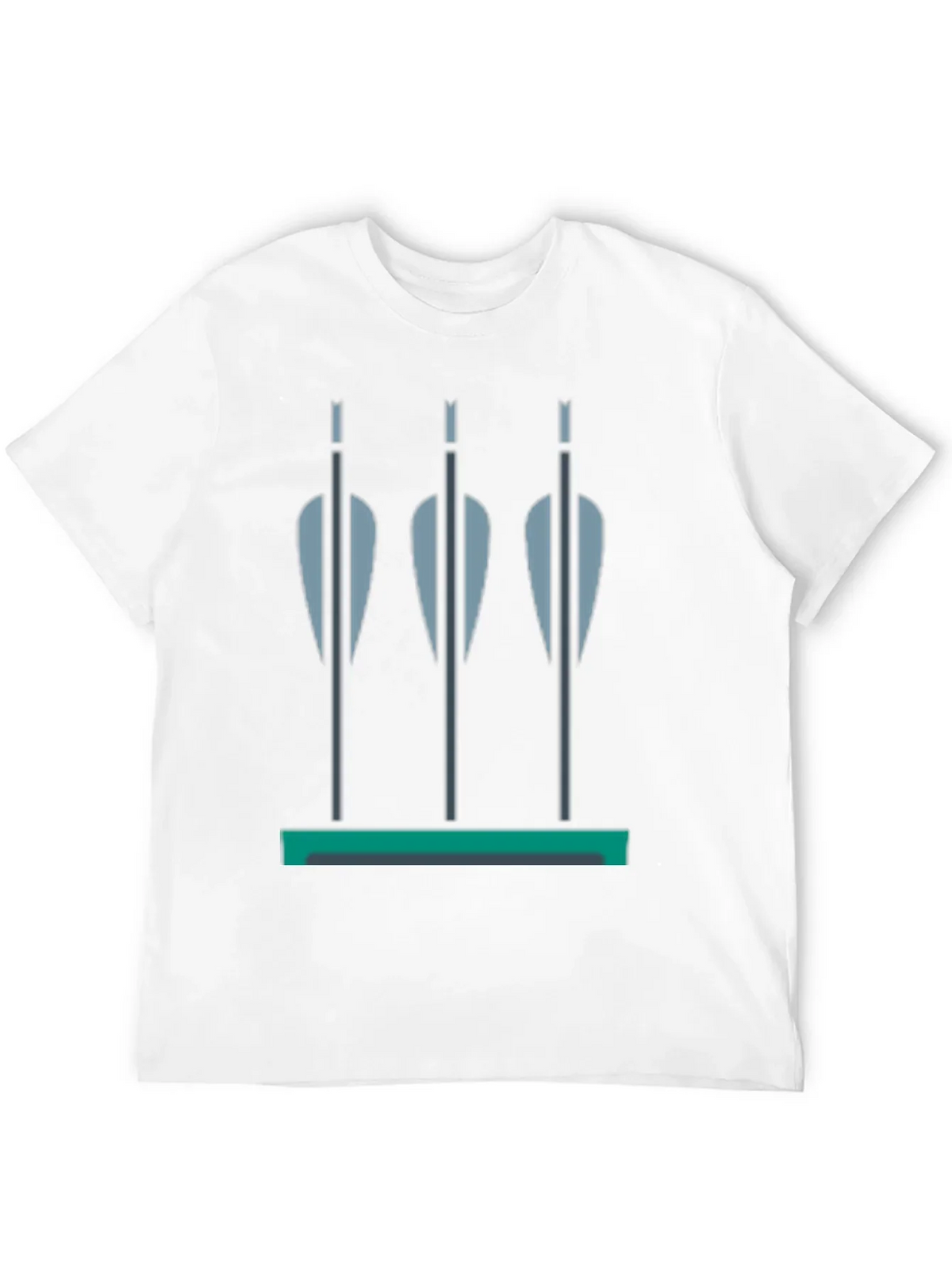 Archery Arrow T-Shirt - Target Practice Style