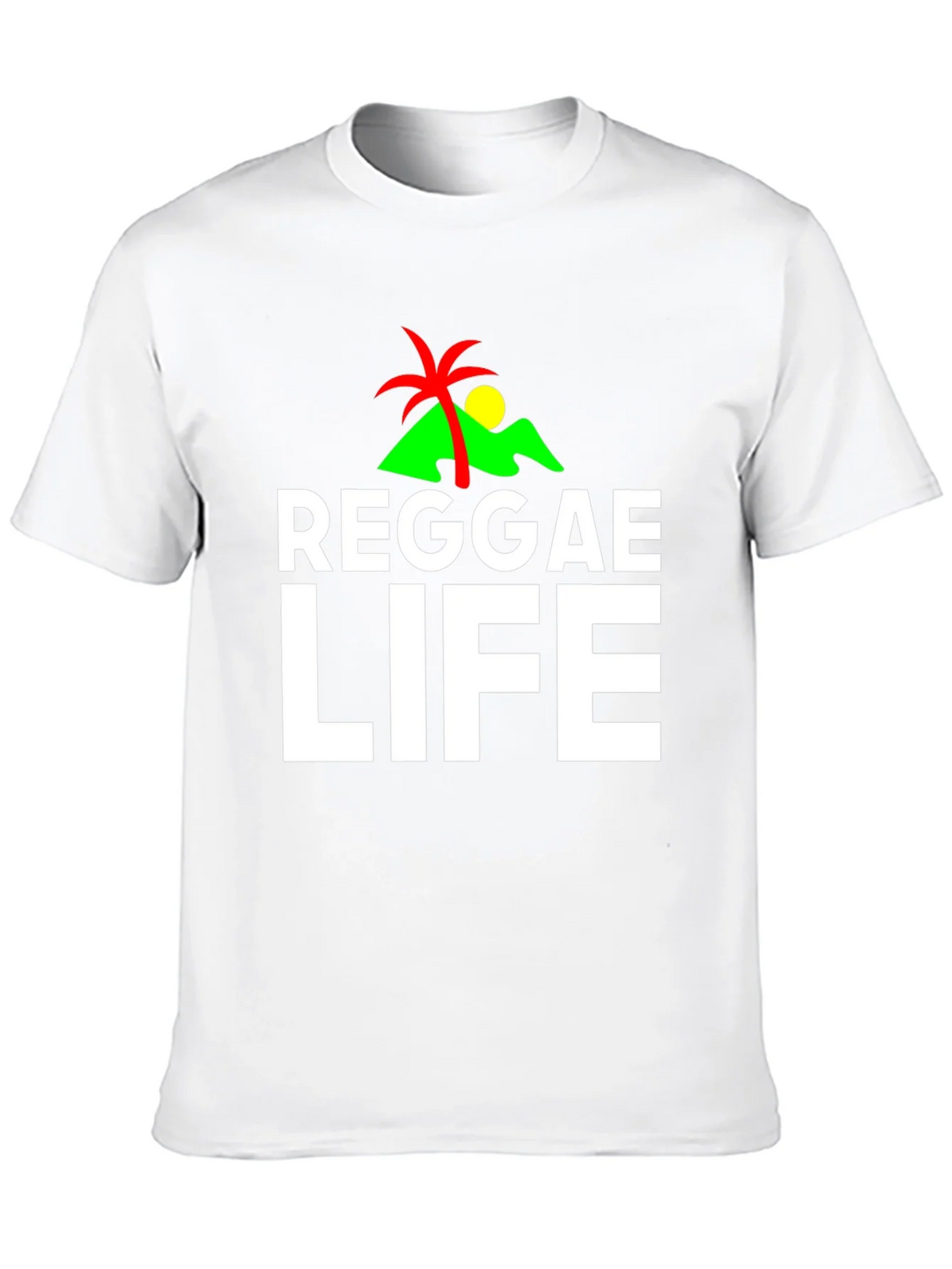 Reggae Life Graphic Tee - Island Style