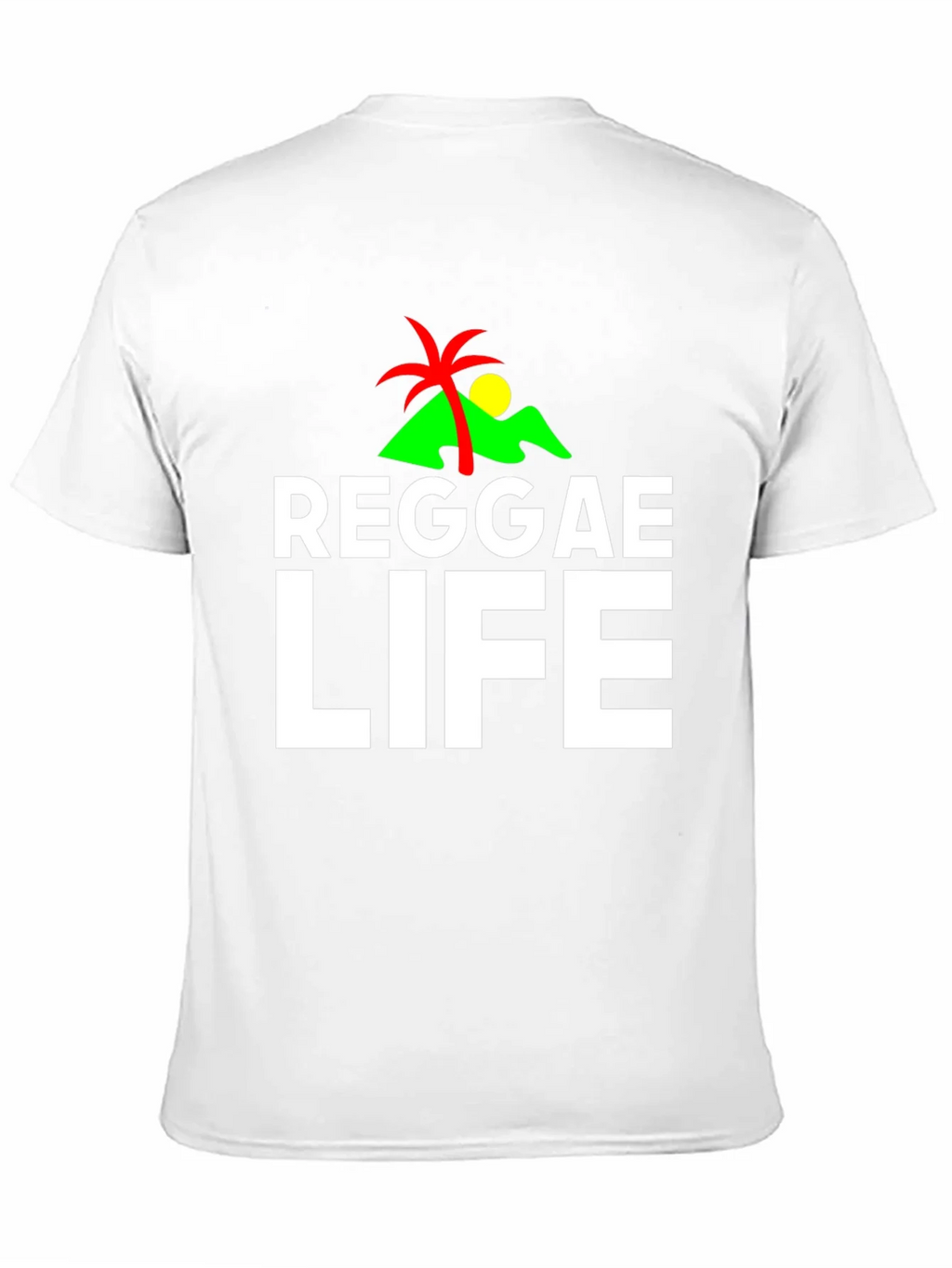 Reggae Life Graphic Tee - Island Style