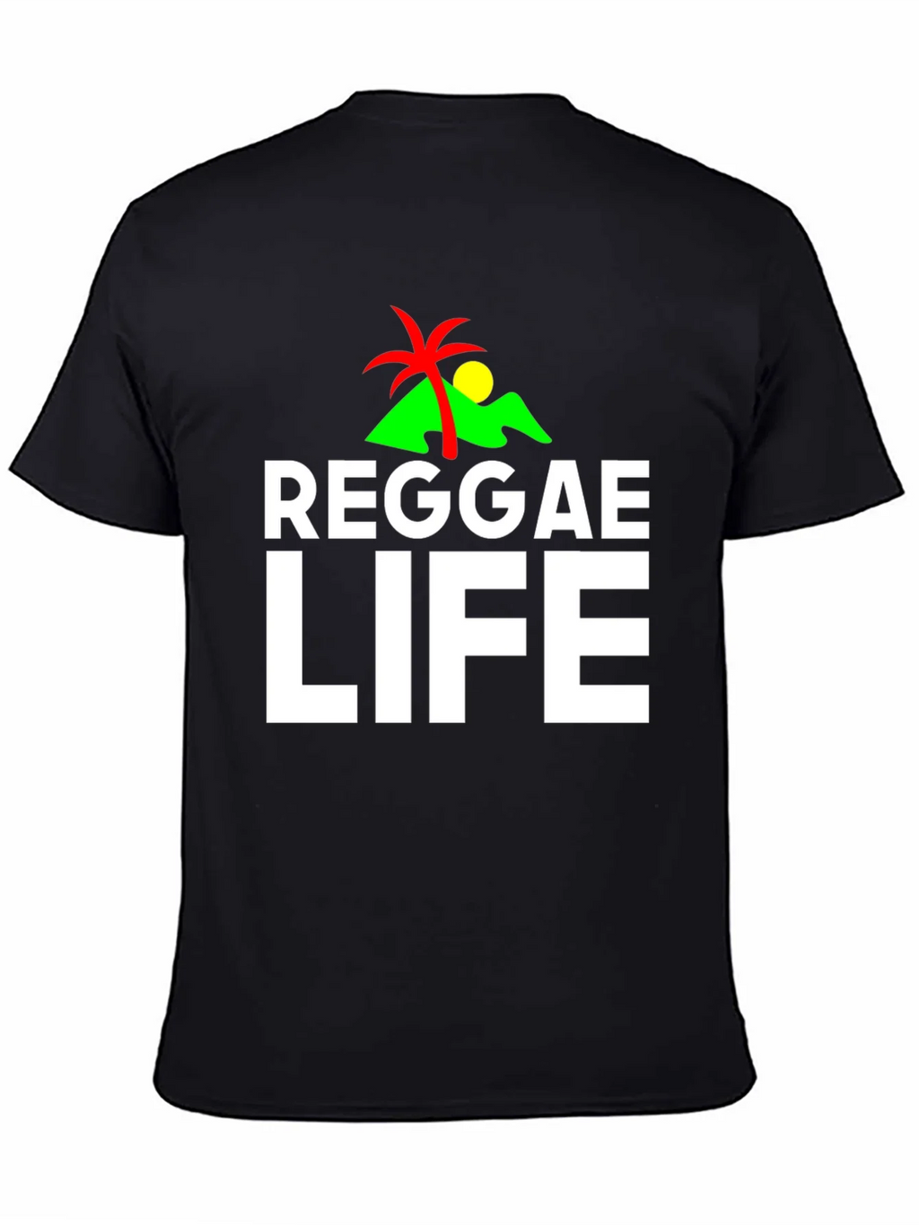 Reggae Life Graphic Tee - Island Style