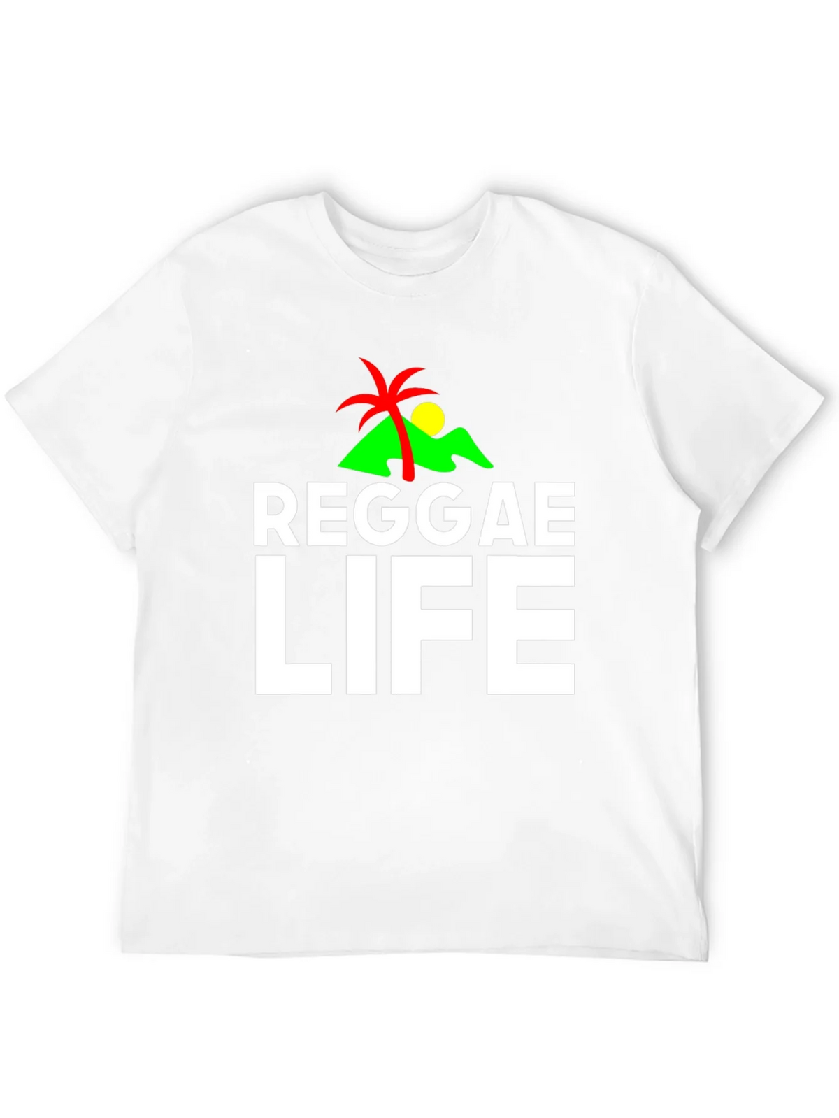 Reggae Life Graphic Tee - Island Style