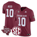 Marcel Reed Texas A&M Aggies Football Home Jersey  Maroon