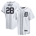 Javier Bez Detroit Tigers Home Jersey - White