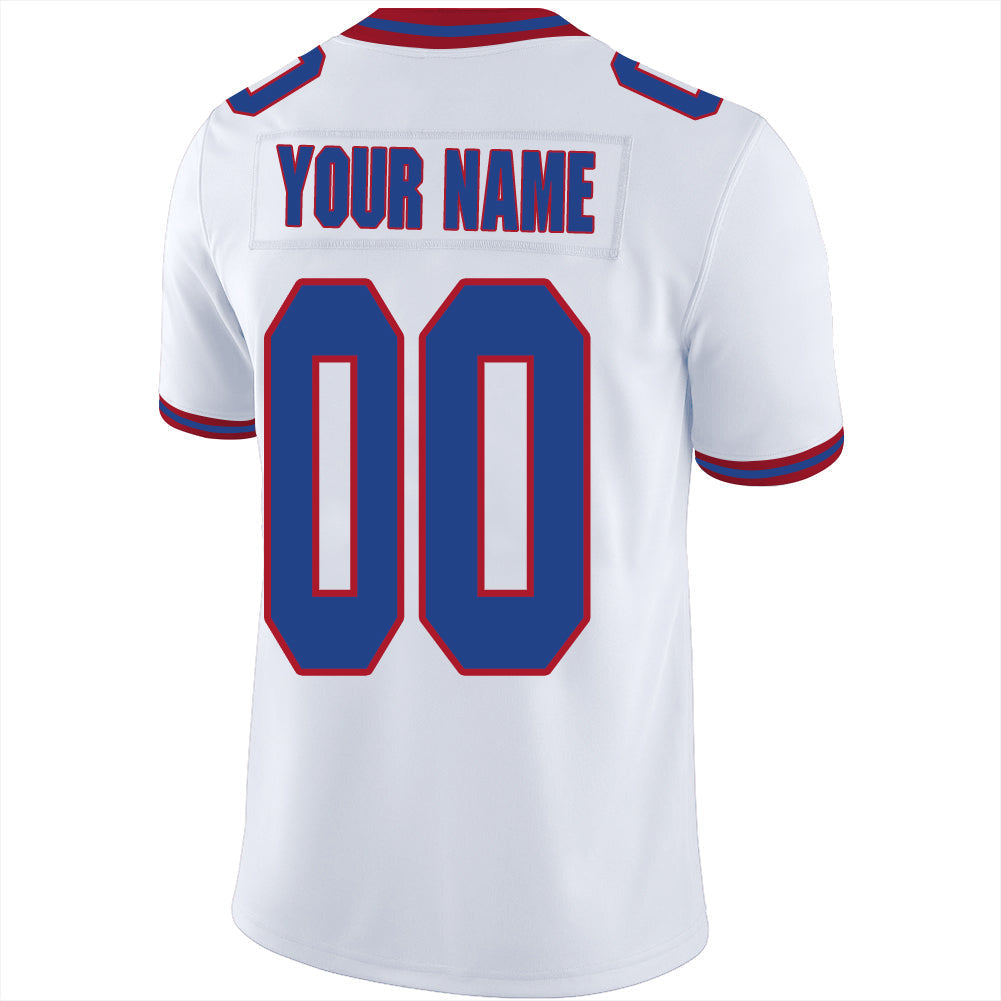 Custom NY.Jets Stitched American Football Jerseys Personalize Birthday Gifts White Jersey