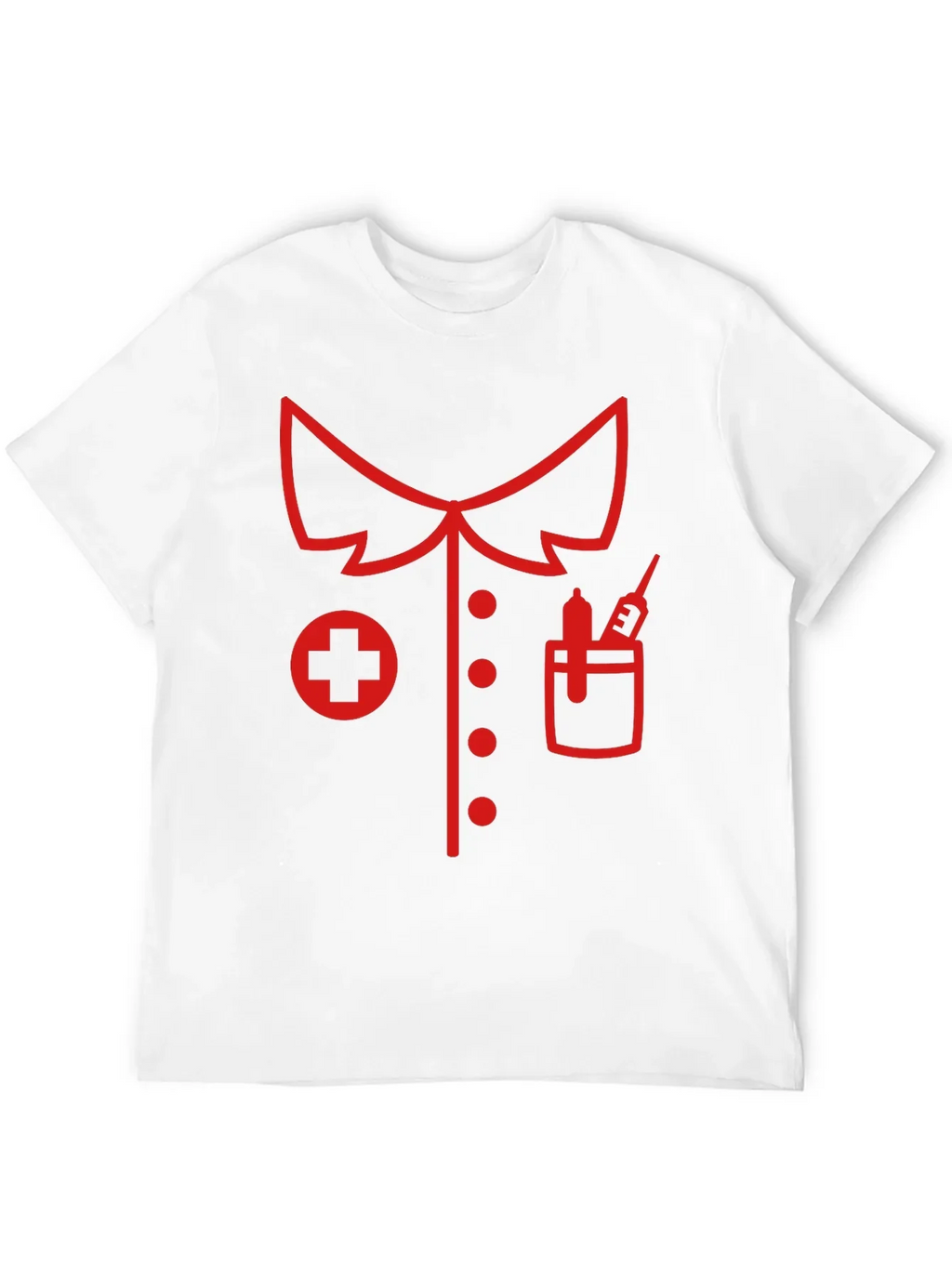 Nurse Costume Graphic T-Shirt