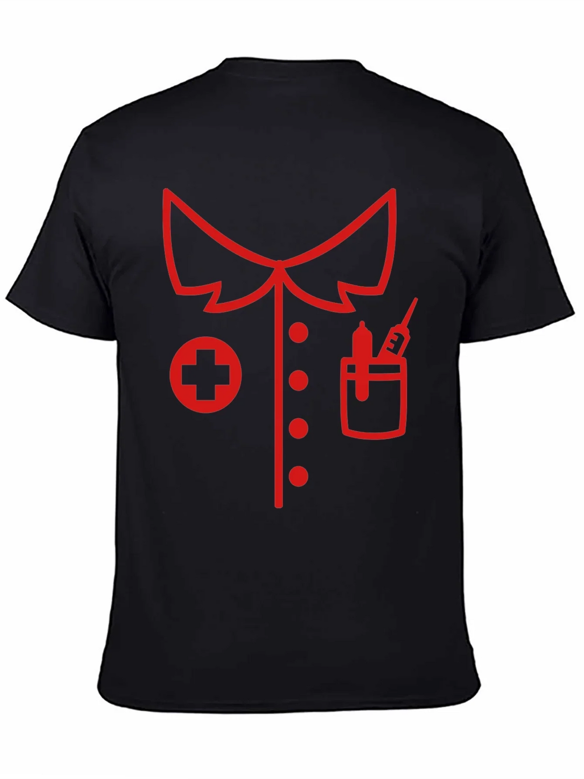 Nurse Costume Graphic T-Shirt