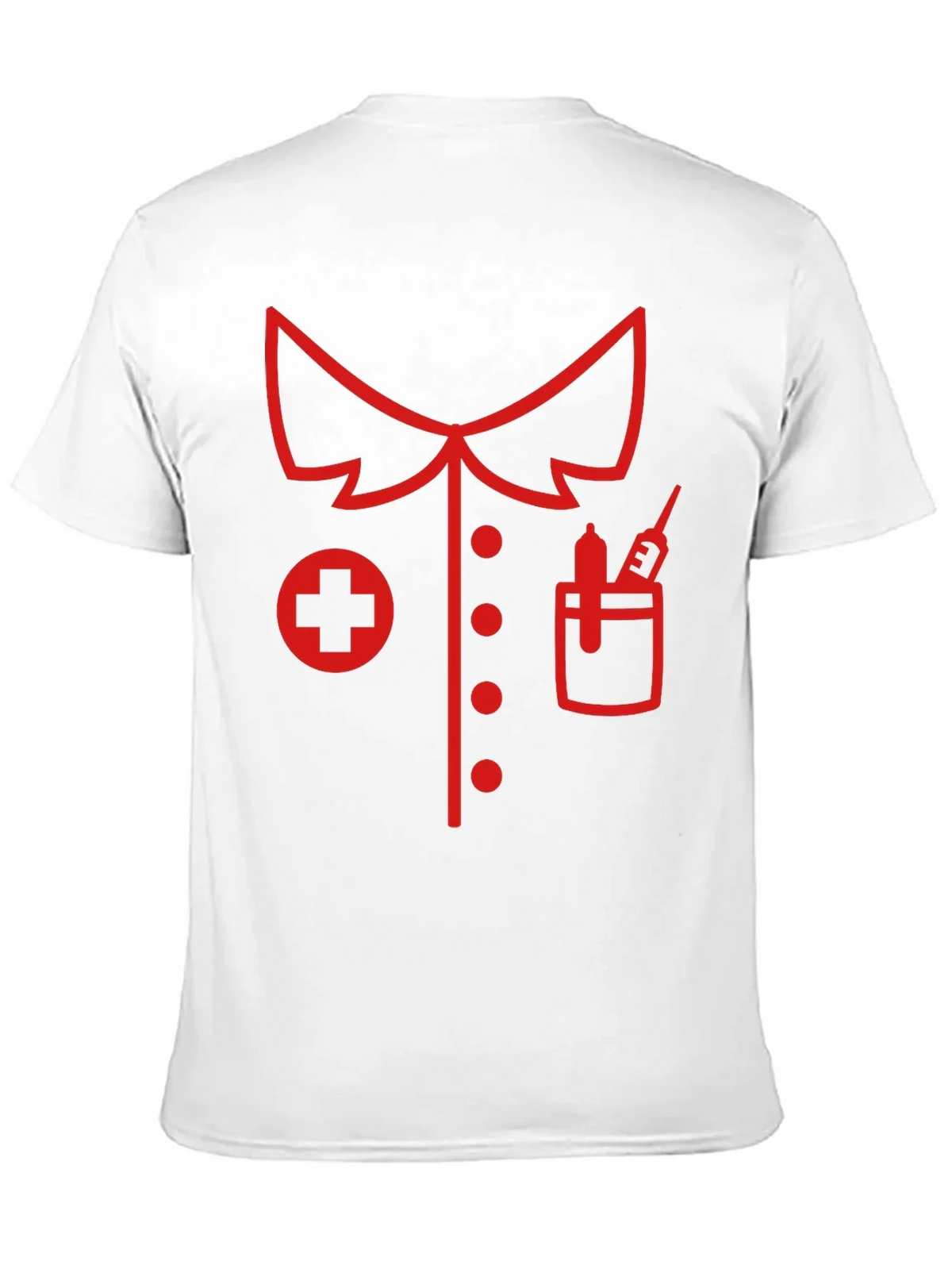 Nurse Costume Graphic T-Shirt