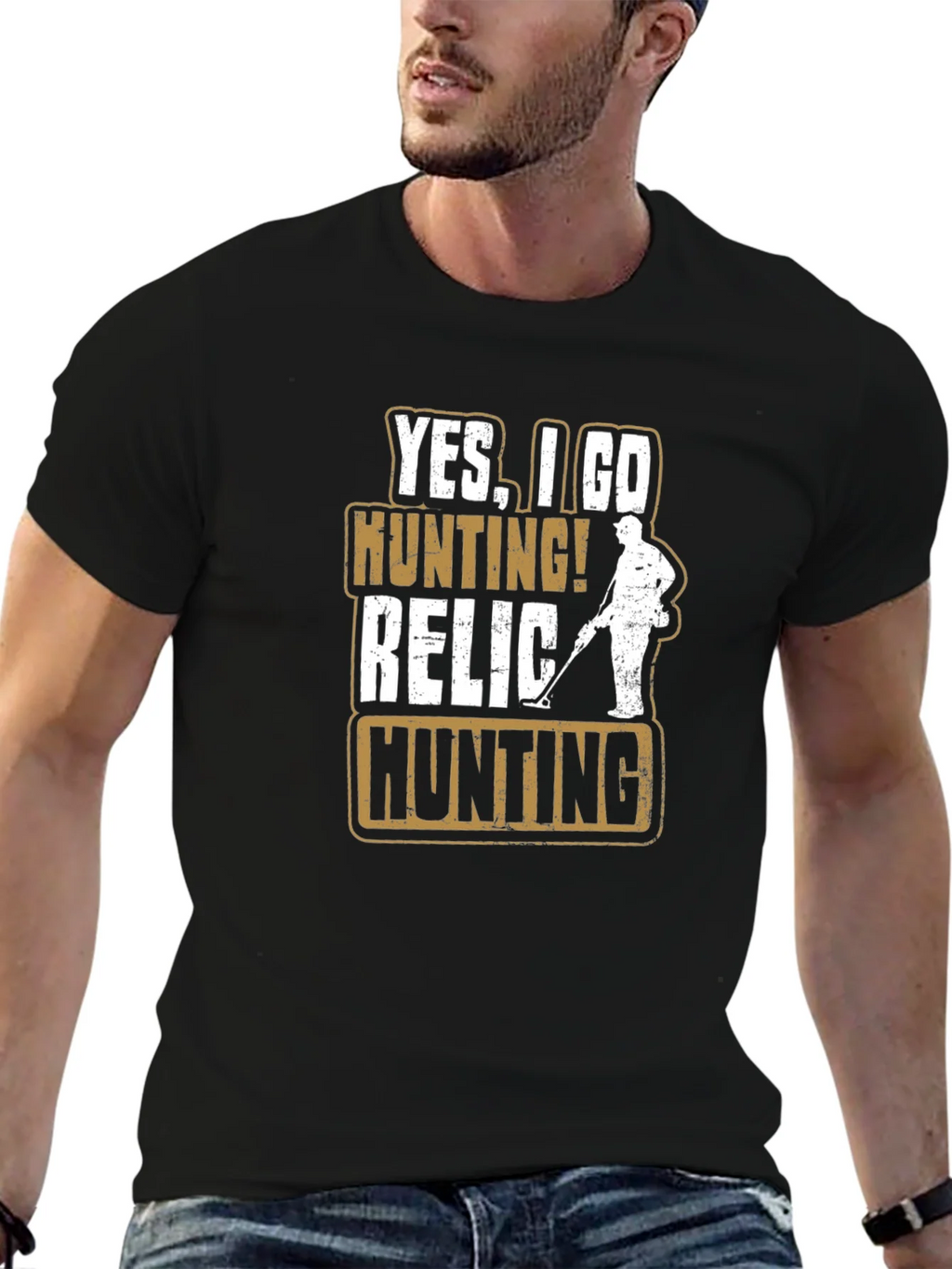 Relic Hunting T-Shirt - Metal Detecting Shirt
