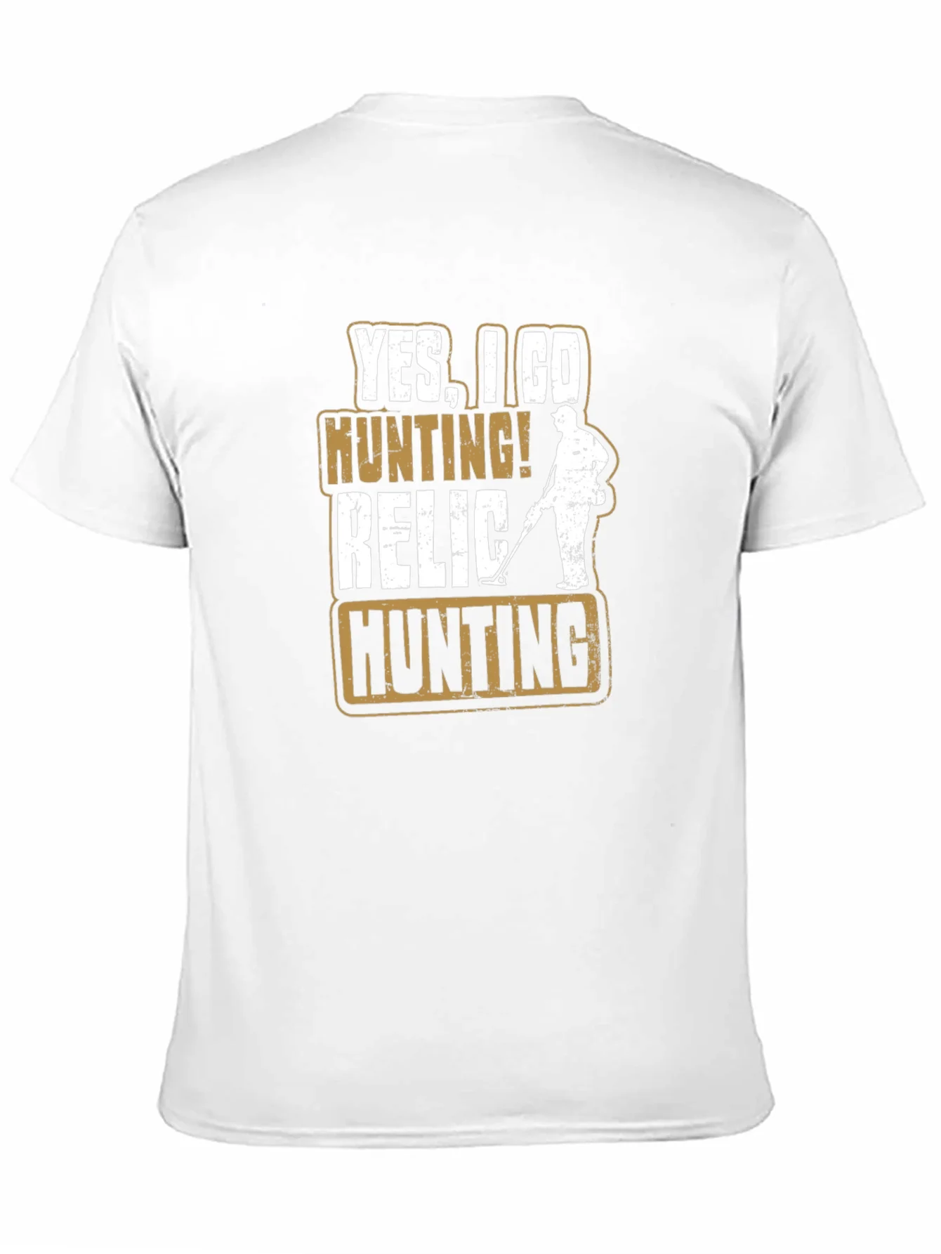 Relic Hunting T-Shirt - Metal Detecting Shirt