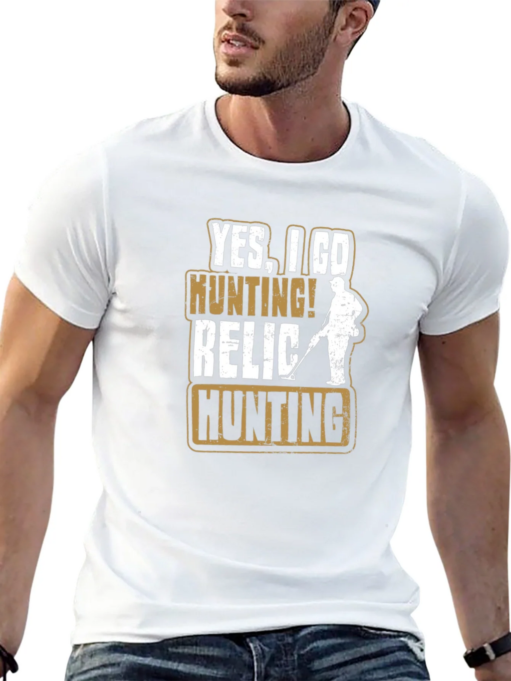Relic Hunting T-Shirt - Metal Detecting Shirt